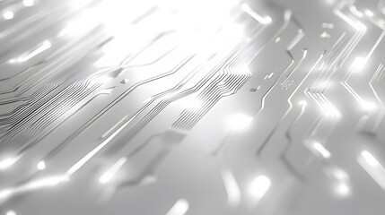 white futuristic background . 