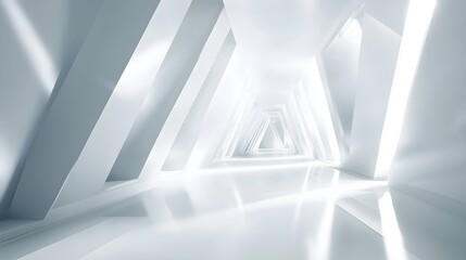 white futuristic background . 