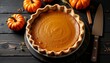 © SwathiFX - Autumn delight  Pumpkin pie perfection