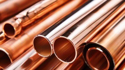 Copper: Valued for its exceptional electrical and thermal conductivity, copper is widely used in electrical wiring, plumbing, and roofing systems.
