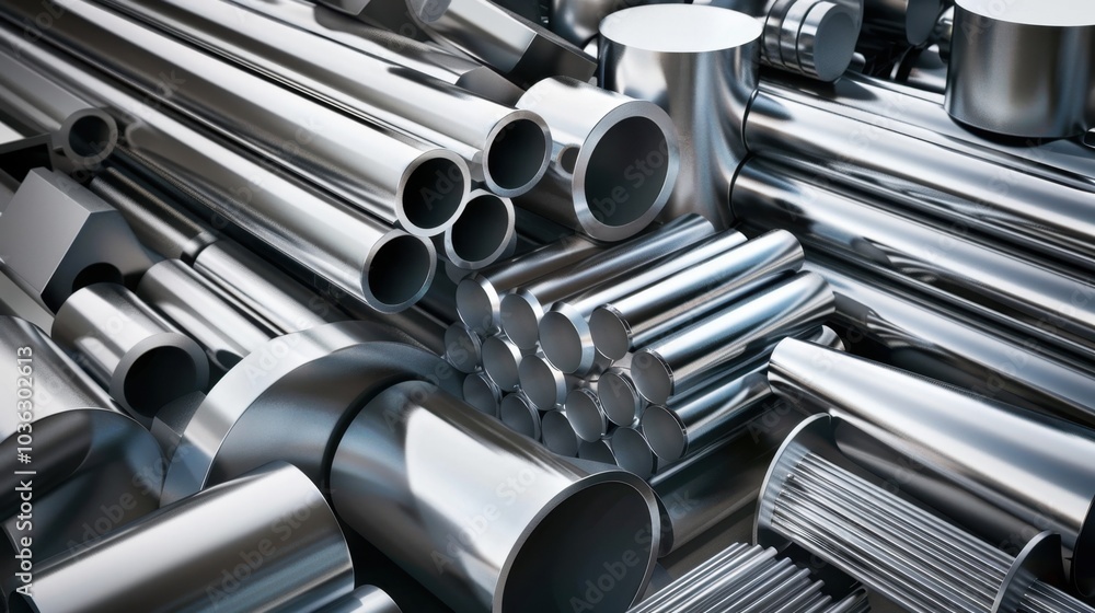 Zinc Material Components Zinc: Known for resisting corrosion, zinc is commonly used to coat iron ...