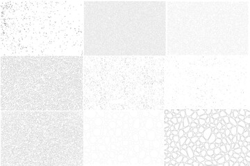 vector set texture interior background line art. set of graphics elements drawing for architecture and landscape design. cad pattern