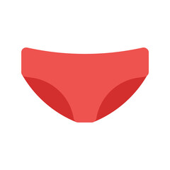 Wall Mural - panties flat icon