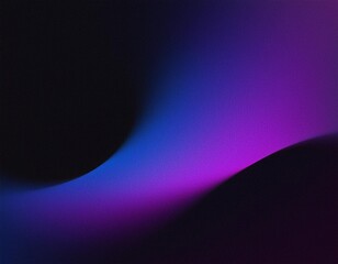 Wall Mural - elegant abstract background featuring a seamless blend of purple and blue hues