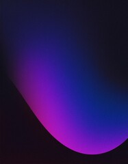 Wall Mural - a captivating abstract background with a smooth transition between two complementary colors