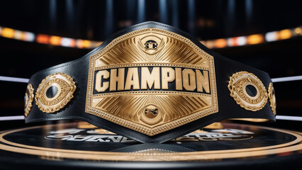 Championship Gold Belt