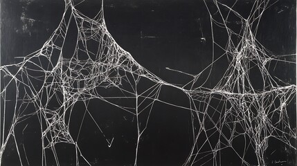 Intricate Spider Web
