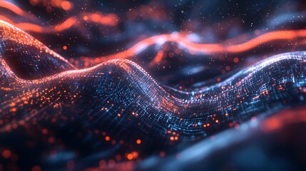 Abstract technology background. 