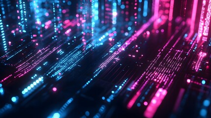Abstract technology background. 