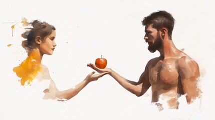 Adam and Eve: A Modern Interpretation 