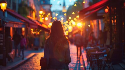 tourists experiencing french nightlife, culture, entertainment