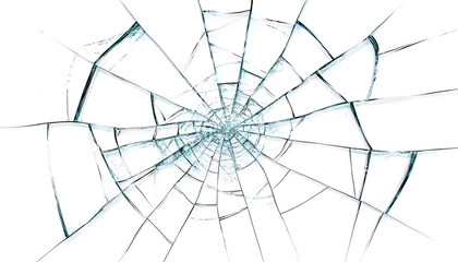 hole in the glass