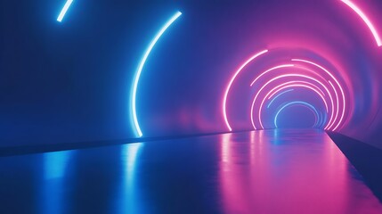 Neon Tunnel