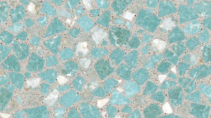 High quality texture for detail design use - clear 8k hyper realistic intricate pattern on flat, even surface - conglomerate sedimentary rock with strange mix of uneven particle shapes, forms and size