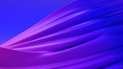 Wall Mural - an elegant and modern 3d rendering of an abstract background featuring twisted flat and pop curves i