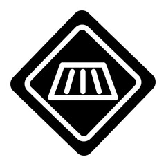 Sticker - pedestrian crossing