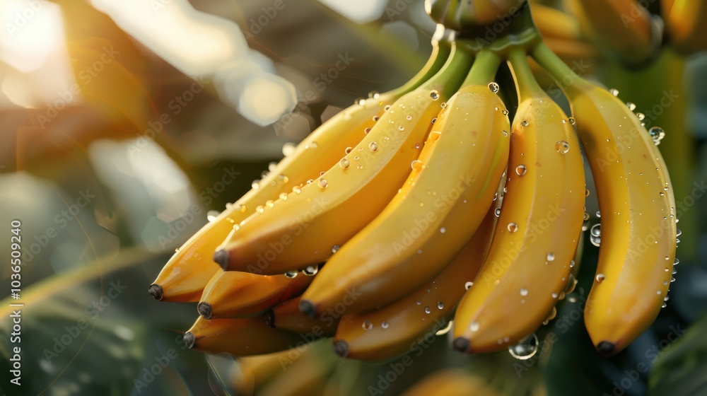 Raw Ripe the stages of banana ripening from raw to ripe Stock Photo | Adobe Stock