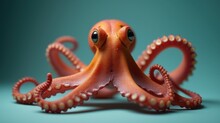 Octopus Looking At Camera Free Stock Photo - Public Domain Pictures