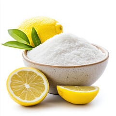 Wall Mural - Citric Acid Isolated