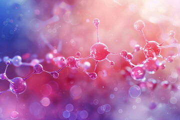 Wall Mural - abstract background and texture of science and medical backgrounds. generative ai
