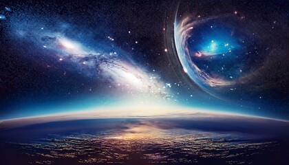 The universe is a reminder of our place in the cosmos.  