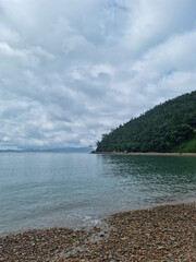 Wall Mural - 
This is the seascape of Ttangkkeut Village in Korea.