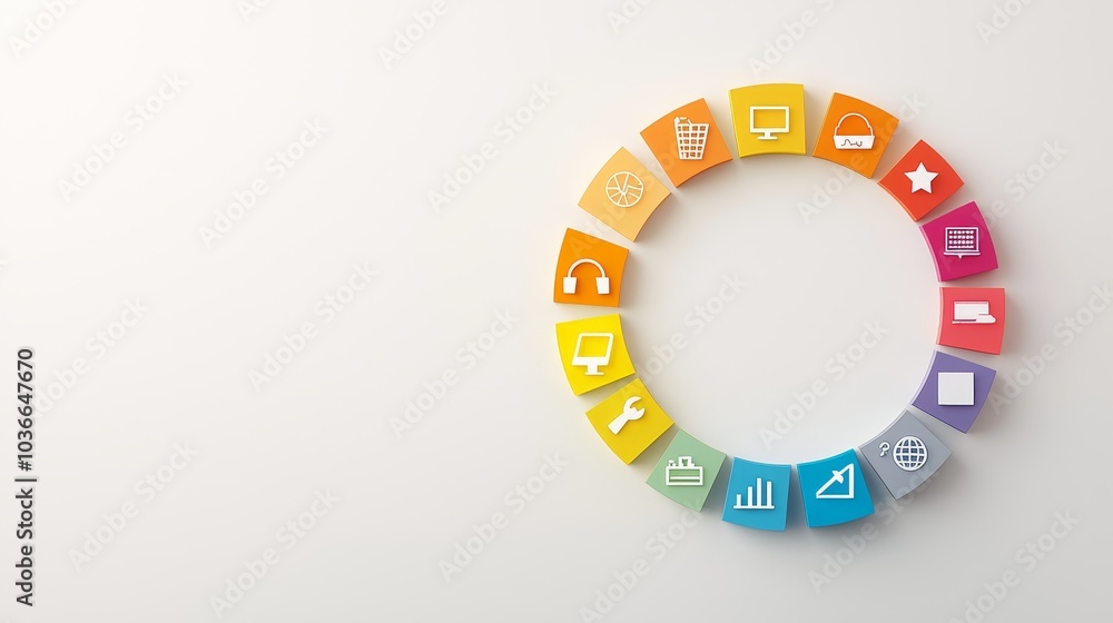 Exploring the spectrum of digital icons a visual guide to modern ...