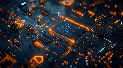 Central Processing Unit Artificial Intelligence. 