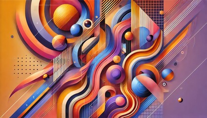 Wall Mural - processed collage of iridescent fabric trendy cloth holographic texture. background for banner, back