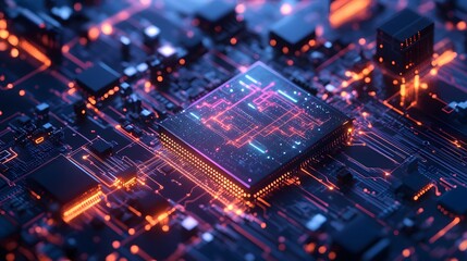 Central Processing Unit Artificial Intelligence. 