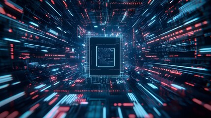 Central Processing Unit Artificial Intelligence. 
