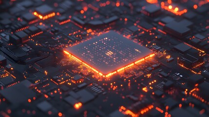 Central Processing Unit Artificial Intelligence. 