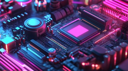 Update software application and hardware upgrade technology concept. 