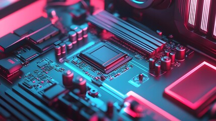 Update software application and hardware upgrade technology concept. 
