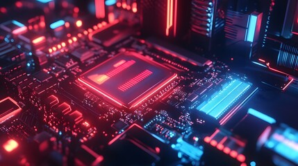 Update software application and hardware upgrade technology concept. 