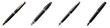 © PurePNG Creations - Pen for signing - A writing instrument used for signing important documents Isolated on Clear White Background Highly Detailed