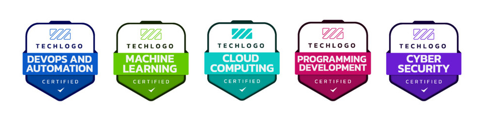 digital badges for technology certifications. secure your expertise in it.