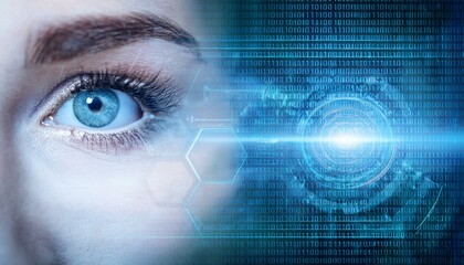 Nahaufnahme Mensch vs Roboter Künstliche Intelligenz 