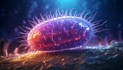 Wall Mural - mitochondria charming and winsome produces energy