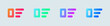 © Yasir Design - Sort line icon in gradient colors. Filter signs vector illustration.