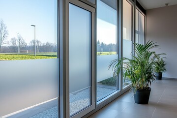 Window Film Installation for Office Sun Protection: Industry Fitting Service