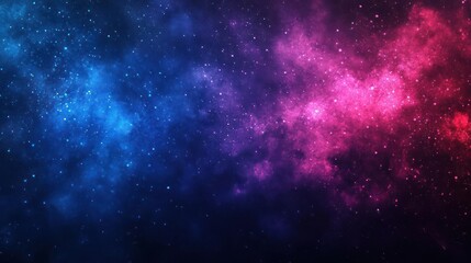 Wall Mural - The deep space cosmos, a beautiful blend of colors.
