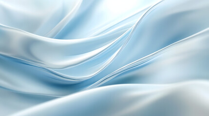 Modern light blue abstract business background, minimal geometric shape design, 3d illustration