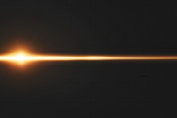 Wall Mural - lens flare and light overlay on black background.
