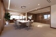 © cff999 - a conference room with a large table and chairs