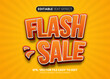 © Global Studio - Flash sale promotion 3d editable text effect