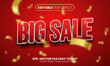 © Global Studio - Big sale promotion 3d editable text effect