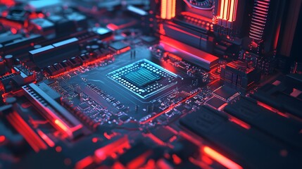 Update software application and hardware upgrade technology concept. 