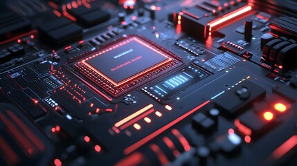 Update software application and hardware upgrade technology concept. 