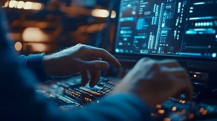 Update software application and hardware upgrade technology concept. 